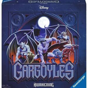 Disney Ravensburger Gargoyles Awakening Strategy Board Game